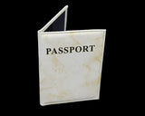 כיסוי דרכון איכותי דמוי עור בעיצוב שיש