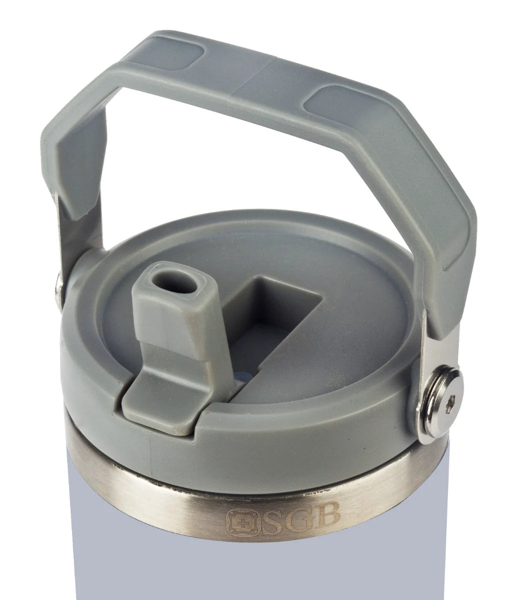 כוס תרמית 1 ליטר עם פיה נשלפת 