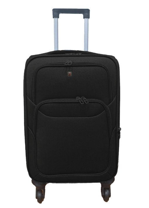 מזוודת טרולי פולו סוויס 20 אינץ׳ בד EVA מתרחבת