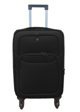 מזוודת טרולי פולו סוויס 20 אינץ׳ בד EVA מתרחבת