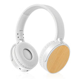 אוזניות קשת בלוטוס מתקפלות בשילוב במבוק