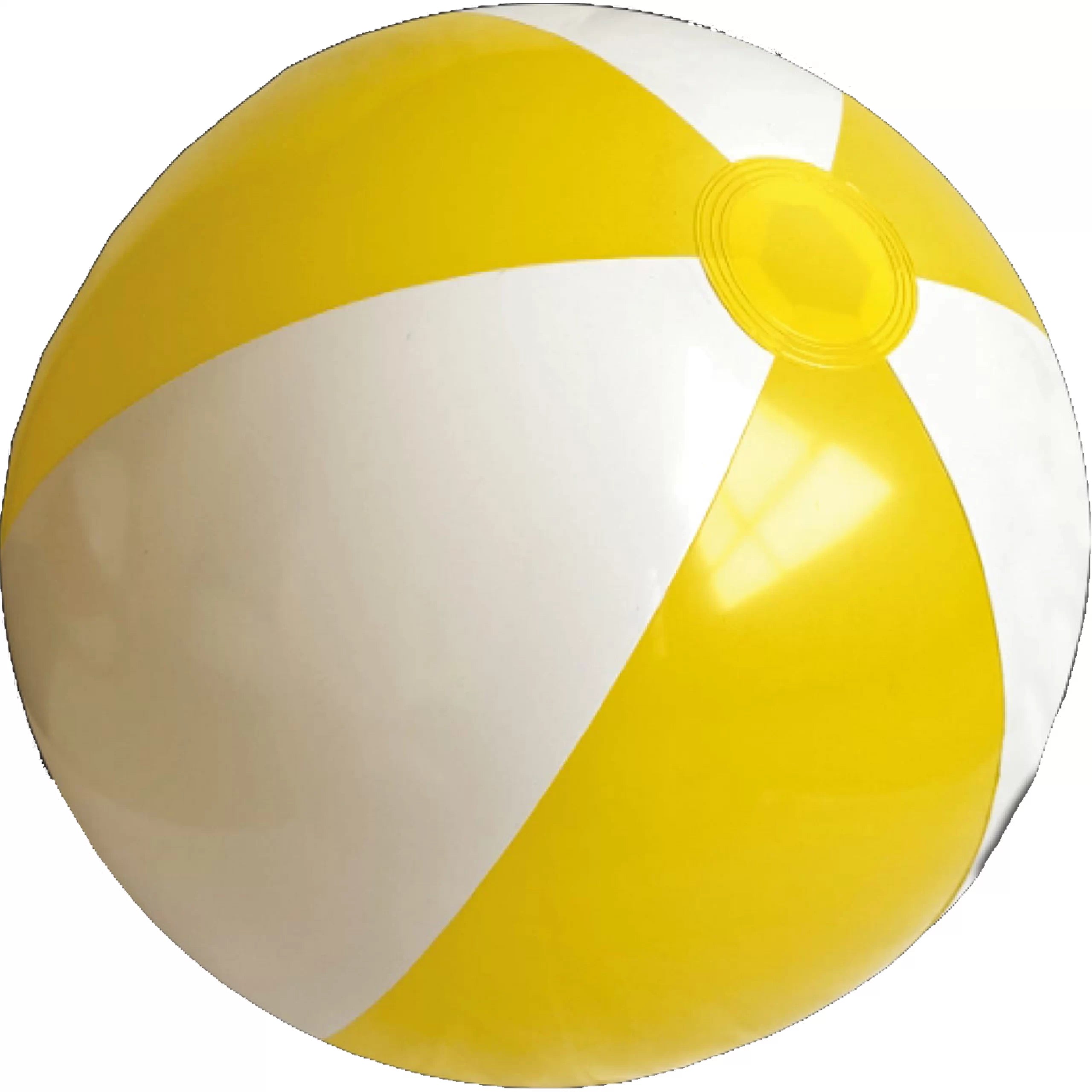 כדור ים רטרו גדול צהוב