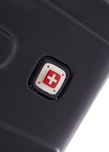 מזוודת טרולי עלייה למטוס 20 אינץ סמל swiss