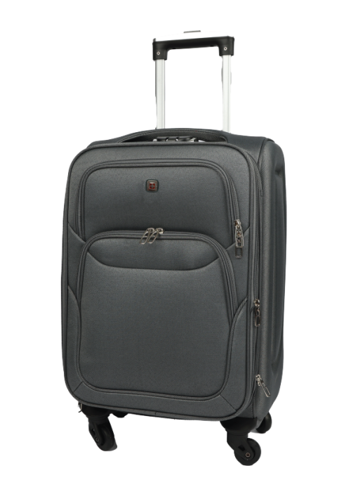 מזוודת טרולי פולו סוויס 20 אינץ׳ בד EVA מתרחבת