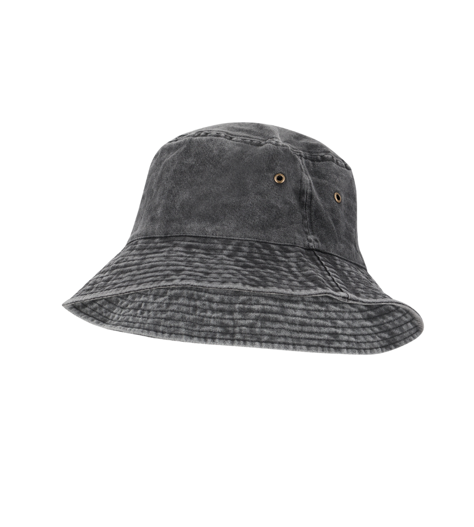 כובע טמבל ווש סטון - שחור