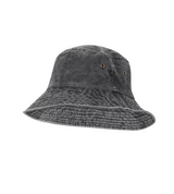 כובע טמבל ווש סטון - שחור