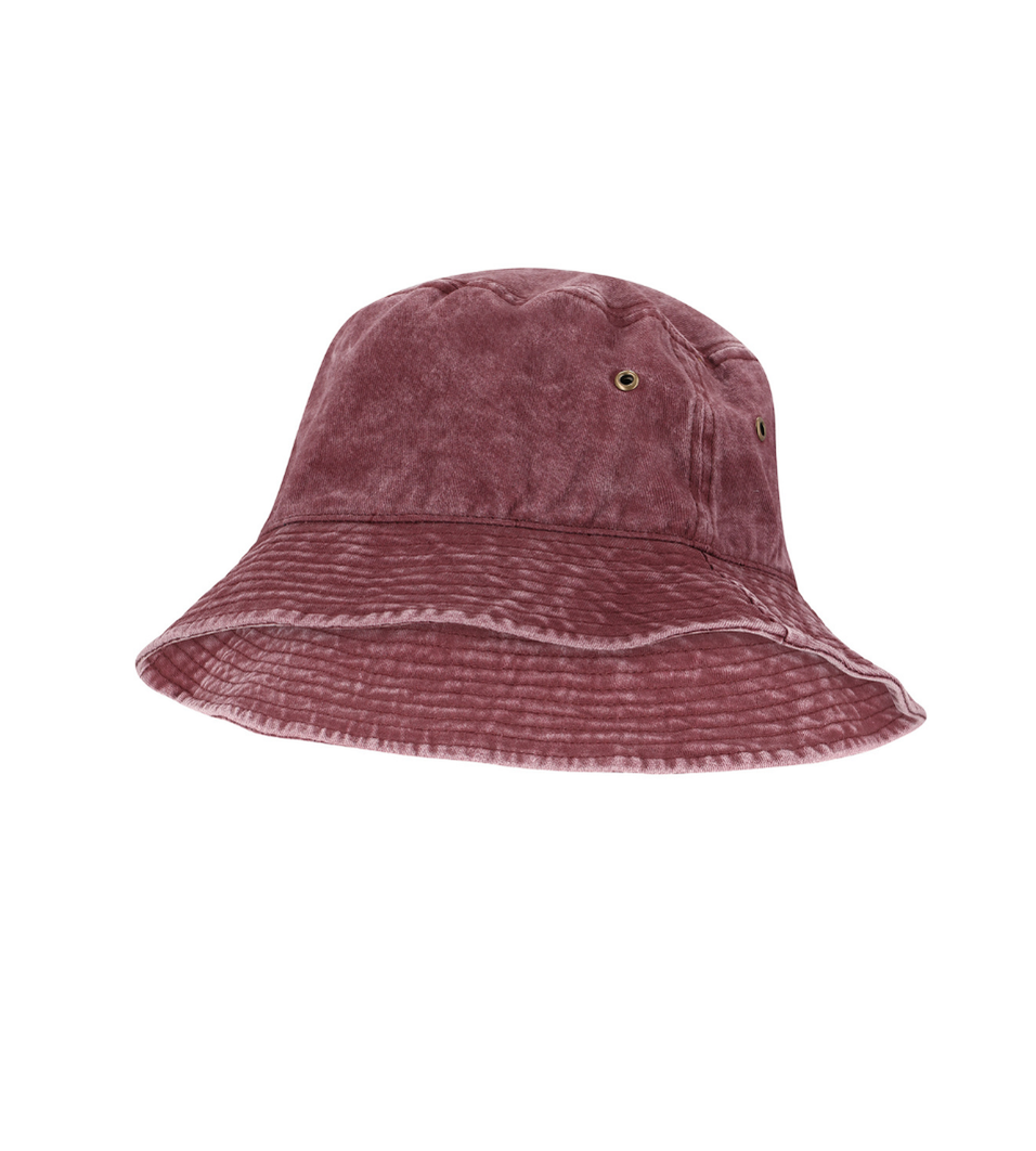 כובע טמבל ווש סטון בורדו