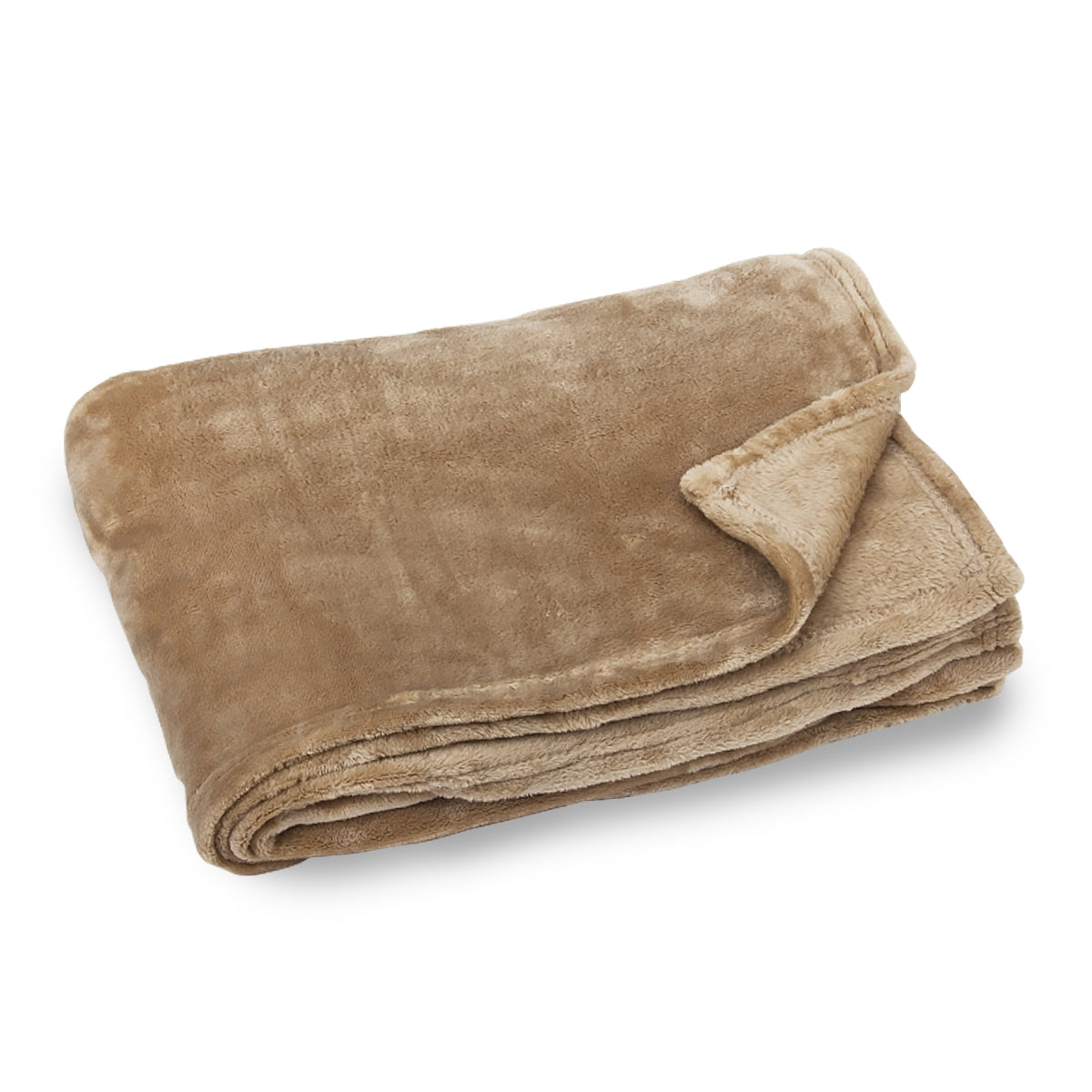 שמיכת כרבולית זוגית חום