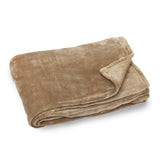 שמיכת כרבולית זוגית חום