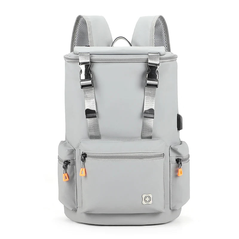 תיק גב איכותי במיוחד - אפור