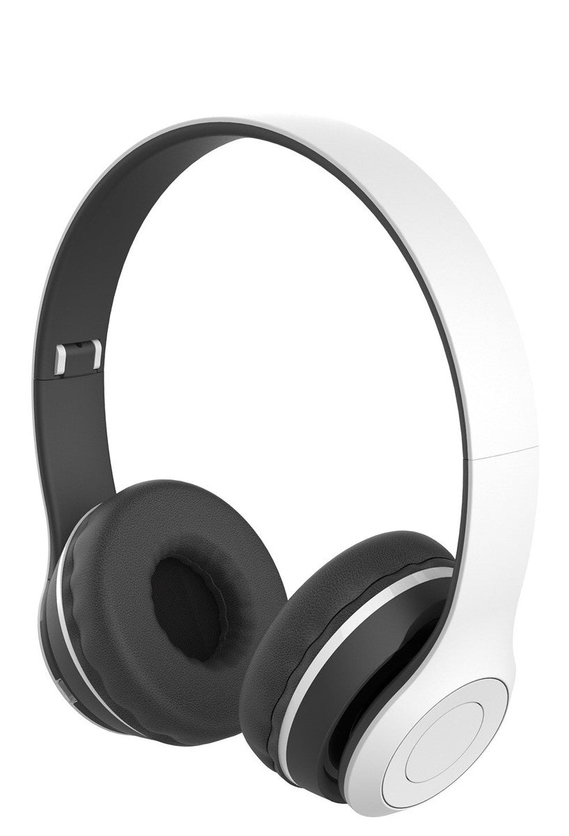 אוזניות קשת אלחוטיות מתקפלות מדגם Cycle Arch BT לבן שחור