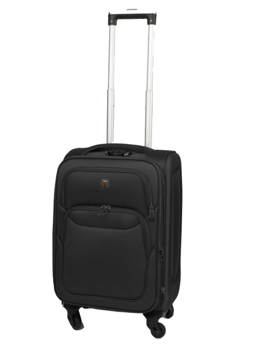 מזוודת טרולי פולו סוויס 20 אינץ׳ בד EVA מתרחבת