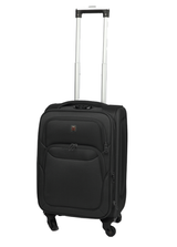 מזוודת טרולי פולו סוויס 20 אינץ׳ בד EVA מתרחבת