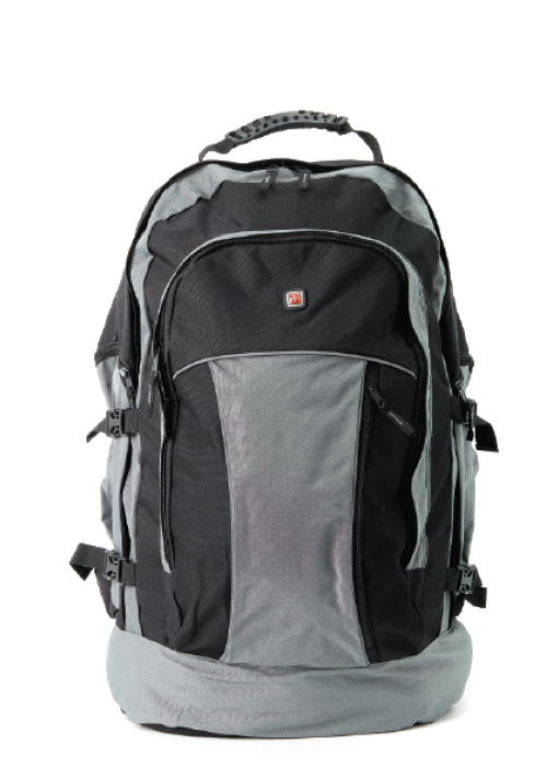 תיק גב אורטופדי מקצועי לשטח וטיולים עמיד למים 90 ליטר