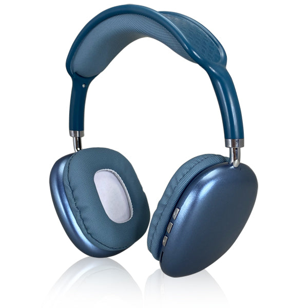 אוזניות קשת בלוטוס כחולות