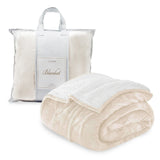 שמיכת שארפה זוגית עבה - נפאל