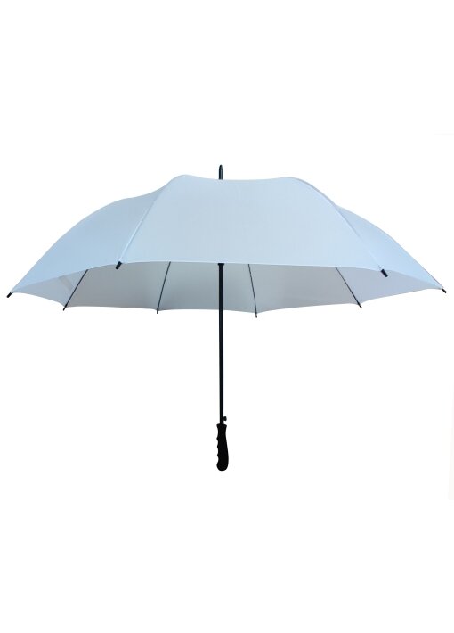 מטרייה אוטמטית 8 פאות 27 אינץ לבן