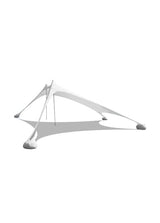 צילית חוף מתקפלת 2.5*2.5 מטר