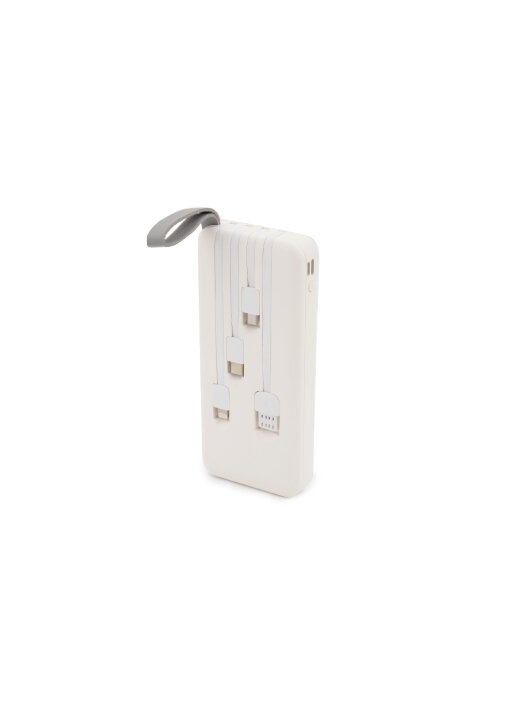 מטען נייד עם תאורת חירום LED 12000 mAh