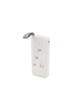 מטען נייד עם תאורת חירום LED 12000 mAh