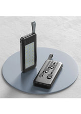 מטען נייד עם תאורת חירום LED 12000 mAh