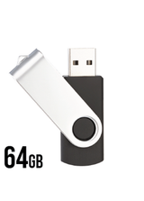 דיסק און קי 64 GB כסף