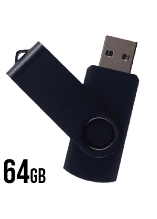 דיסק און קי 64 GB שחור