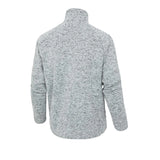 מעיל פליז מלאנז נוח ואיכותי רוכסן מלא Aztec