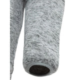 מעיל פליז מלאנז נוח ואיכותי רוכסן מלא Aztec