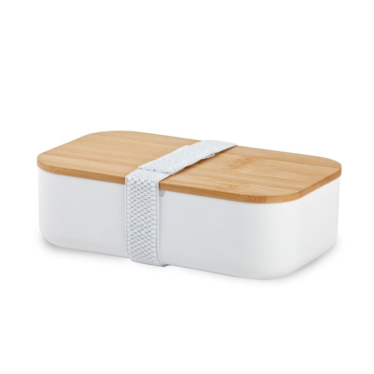 קופסת אוכל מהודרת עם מכסה במבוק – Chochio