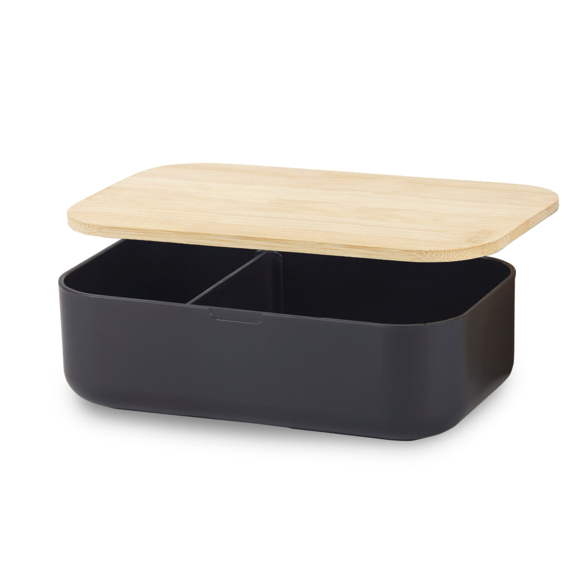 קופסת אוכל מהודרת עם מכסה במבוק – Chochio