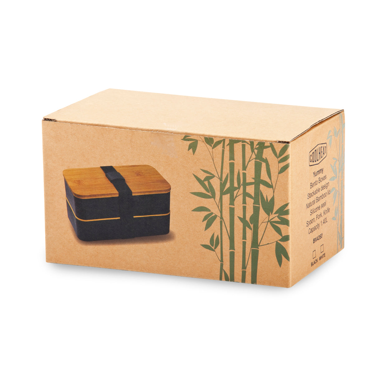 קופסת אוכל איכותית 2 קומות