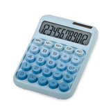 מחשבון שולחני לחצנים מובלטים - גוונים