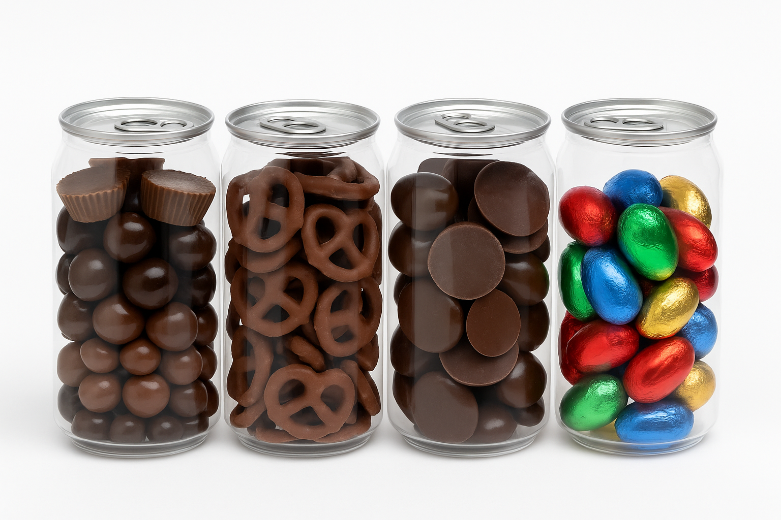 פחית שוקולדים ממותגת