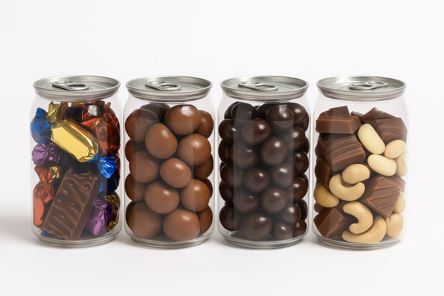 פחית שוקולדים ממותגת