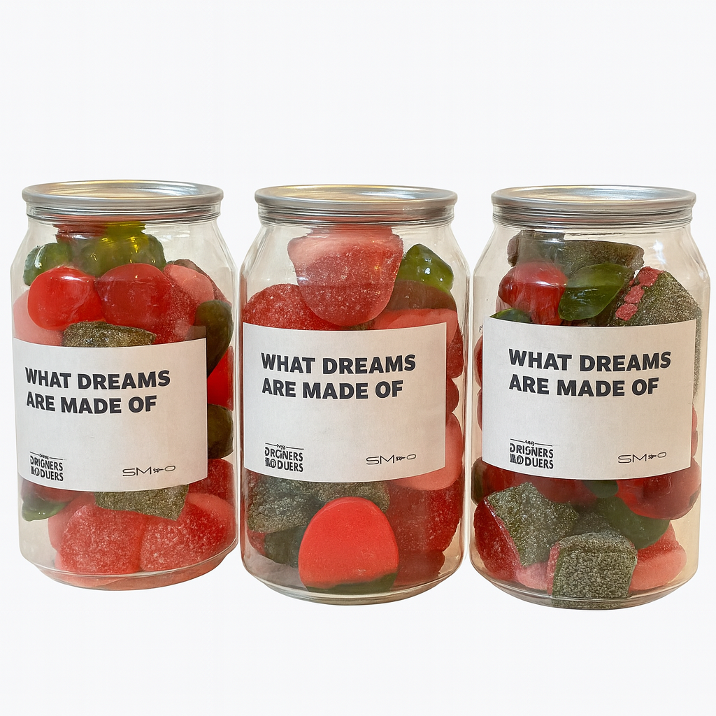 פחית ממותגת - סוכריות גומי