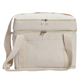 צידנית משפחתית 25 ליטר בד קנבס