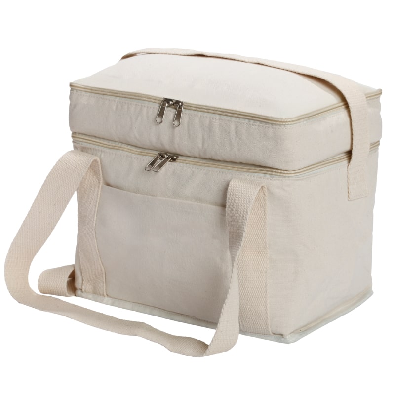 צידנית משפחתית 25 ליטר בד קנבס