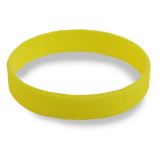 צמיד סיליקון צהוב