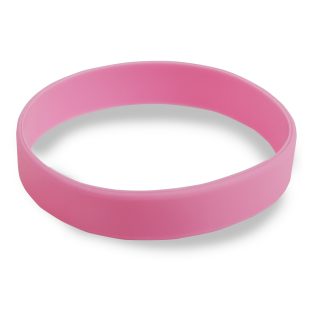 צמיד סיליקון ורוד
