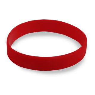 צמיד סיליקון אדום