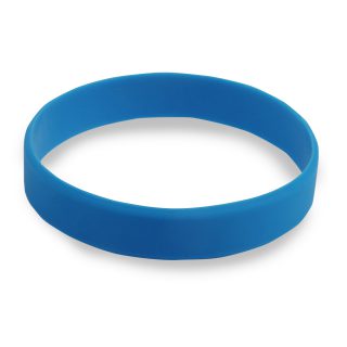 צמיד סיליקון תכלת