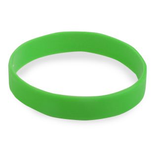 צמיד סיליקון ירוק