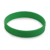 צמיד סיליקון ירוק דשא