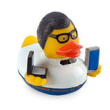 בובת ברווז גומי גמיש - בובי דאק