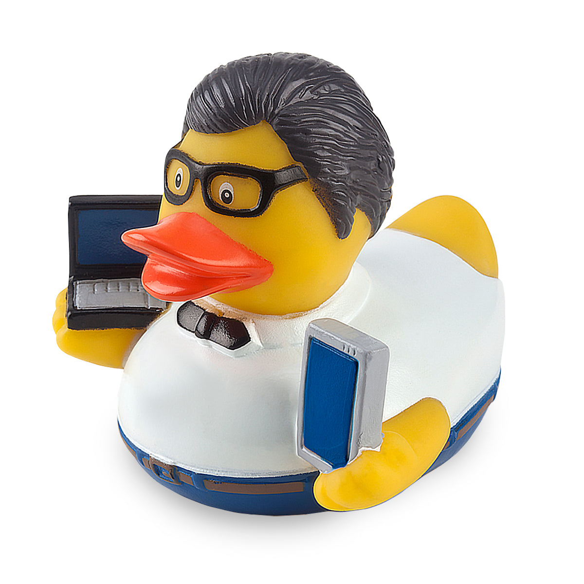 בובת ברווז גומי גמיש - בובי דאק