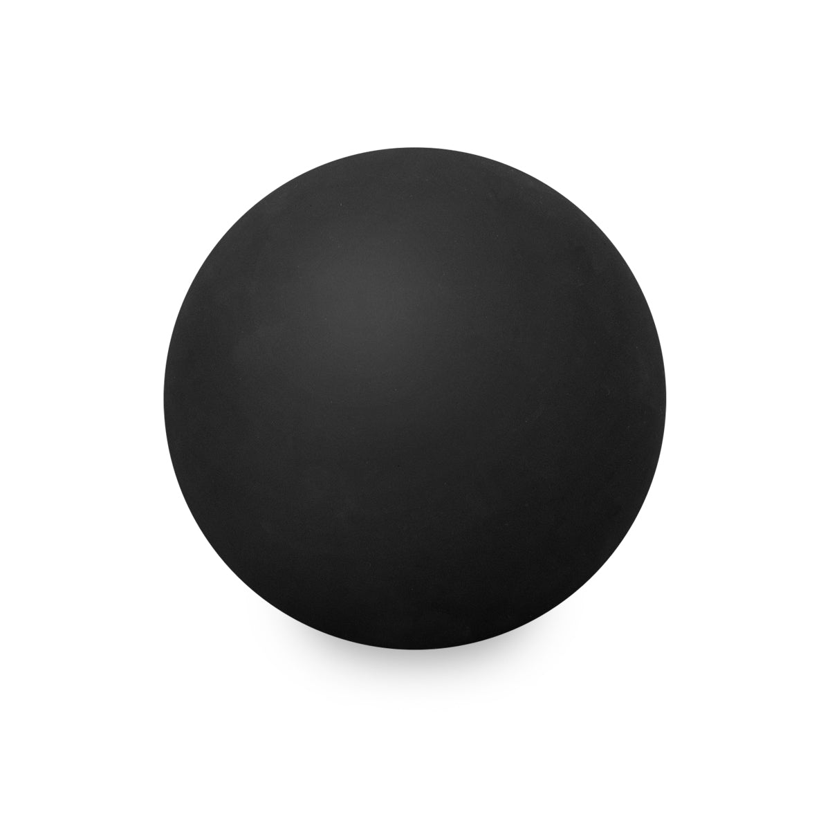 כדור גומי קופצני שחור