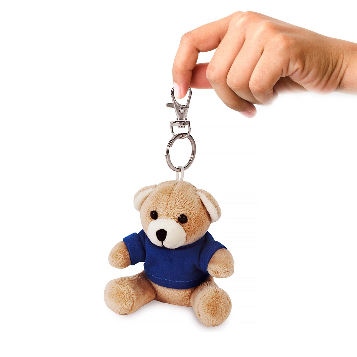 מחזיק מפתחות דובון עם חולצה למיתוג 