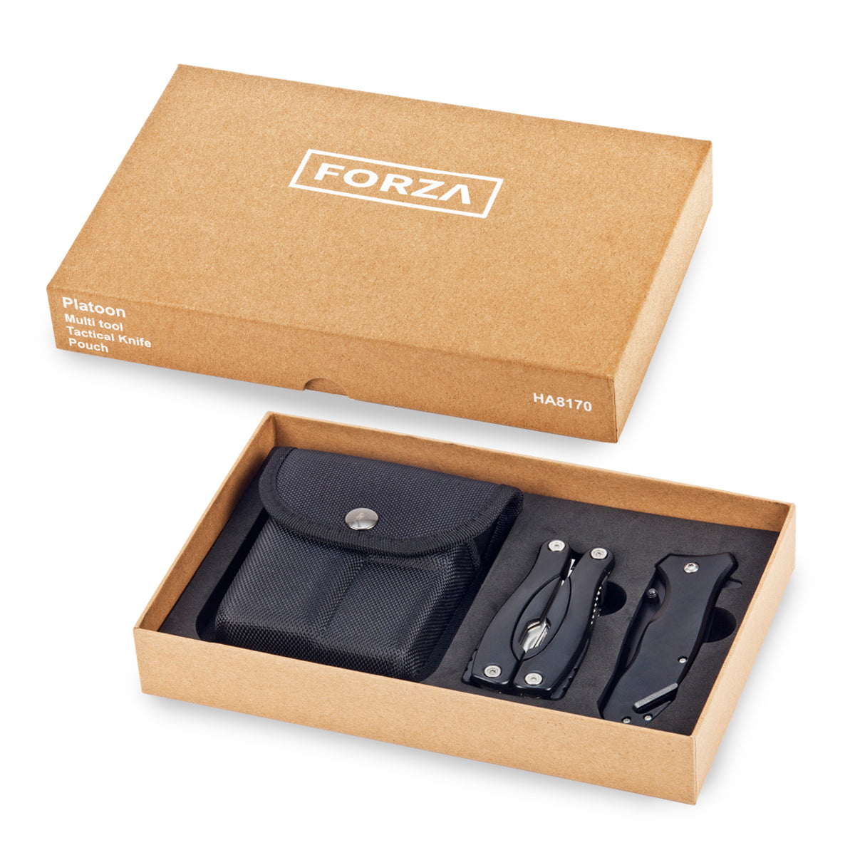 סט פלייר סכין טקטי בנרתיק נשיאה מקצועי