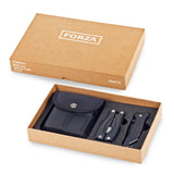 סט פלייר סכין טקטי בנרתיק נשיאה מקצועי